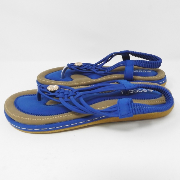 SOCOFY Handmade Knitting Clip Toe Elastic Flat New - Picture 1 of 4